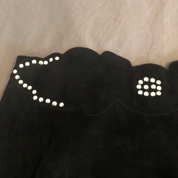 Maje skirt, leather, size 40 - Picture 2 of 4